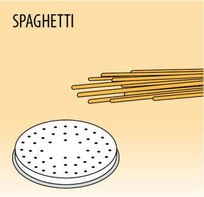 Фильера Fimar SPAGHETTI, паста Ø 2 мм для модели MPF 2,5 и MPF 4