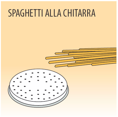 Фильера Fimar SPAGHETTI CHITARRA, паста 2x2 мм для модели MPF 2,5 и MPF 4