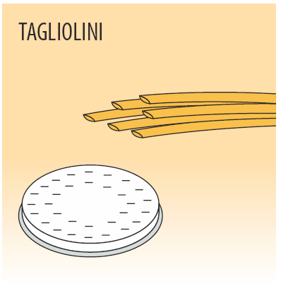 Фильера Fimar TAGLIOLINI, паста 3 мм для модели MPF 2,5 и MPF 4