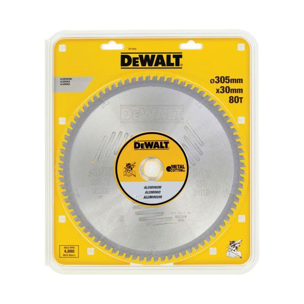 Пильный диск DeWalt по алюминию 305х30 80зуб.арт.DT1916 - фото 1 - id-p74110499