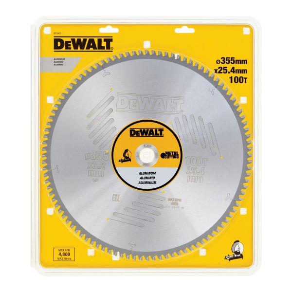 Пильный диск DeWalt по алюминию 355х25.4 100зуб.арт.DT1917 - фото 1 - id-p74110549