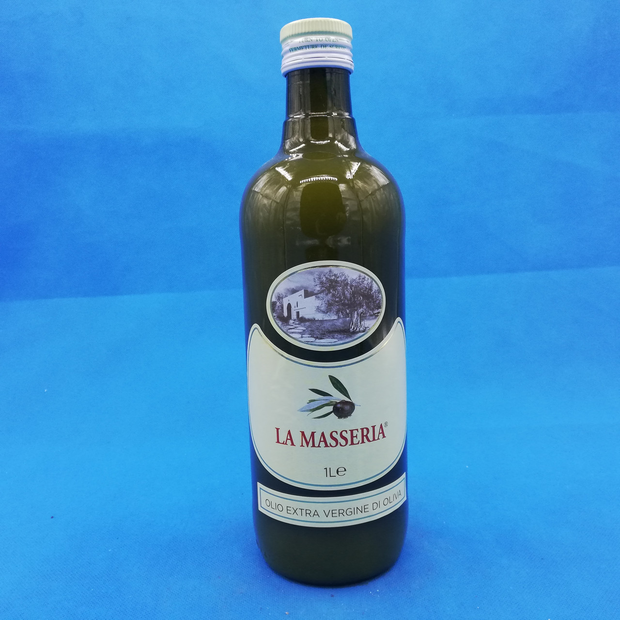 Масло оливковое La Masseria Extra Vergin 1л