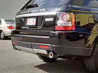 Выхлопная система Quicksilver на Range Rover Sport (2005-2013)