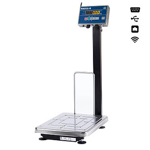 Весы товарные TB-S-200.2- AВ(RUEW)--3 20/50 г , 200 кг, фото 2