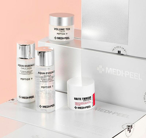 Антивозрастной мини - набор, Medi-Peel Peptide Skinсare Trial Kit, фото 2
