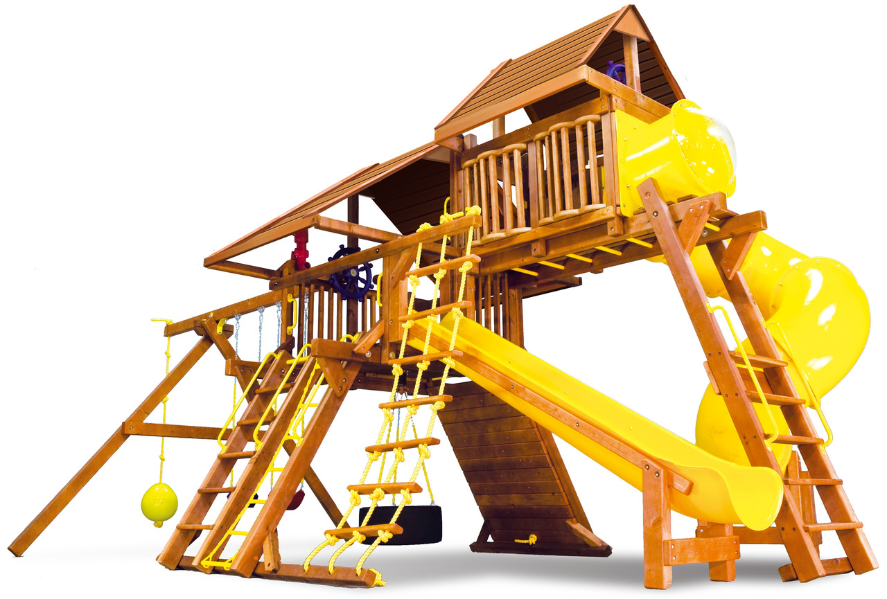 Саншайн Кастл Спиральная Горка Делюкс ДК (Sunshine Castle Pkg V WR ...