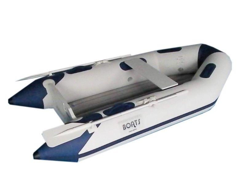 Надувная транцевая лодка POWERTEC P360AL R31652