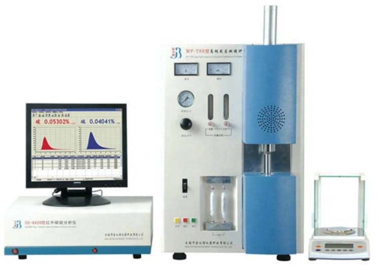Элементный анализатор углерода и серы CS-8820 - фото 2 - id-p74124315