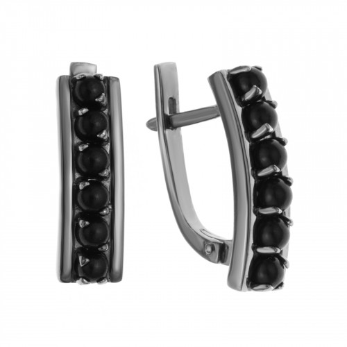 Серьги из серебра с жемчугом Teosa 2000-0372-Plts