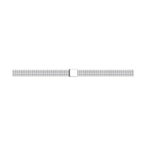 Браслет из серебра SOKOLOV 94054698 размеры - 17