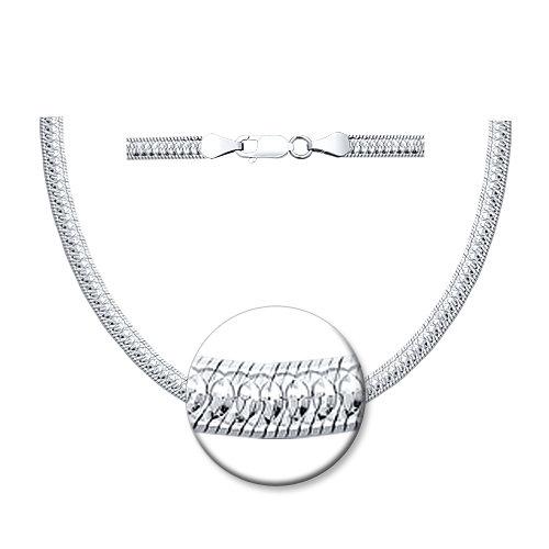 Колье из серебра SOKOLOV 94074479