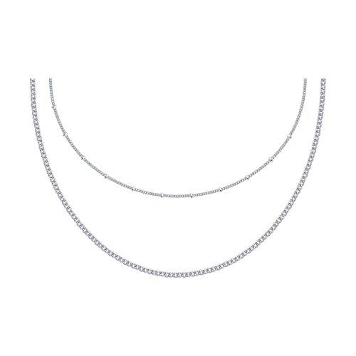 Колье из серебра SOKOLOV 94074633