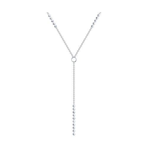 Колье из серебра SOKOLOV 94074632