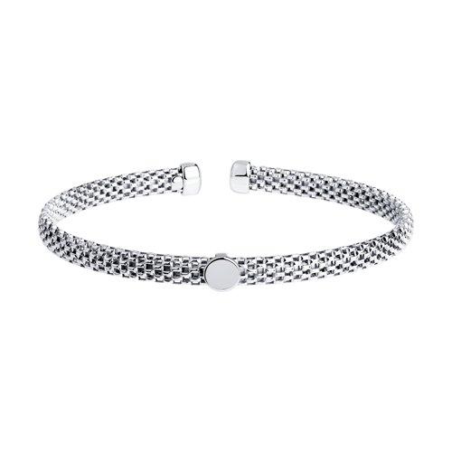 Браслет из серебра SOKOLOV 94054702 размеры - 18