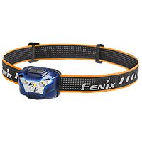 Фонарь FENIX Мод. HL18R синий (400лм)(80г.)(встроенный аккум. 1300mAh/от 3шт.AAA) R43307