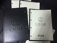 Меню для Caviar