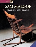Книга *Mobel aus Holz*, Sam Maloof