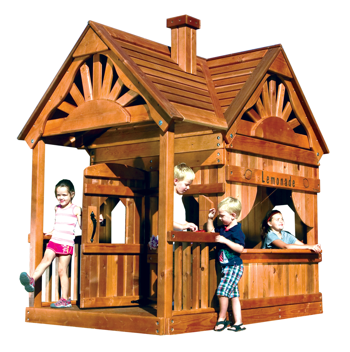 Игровой домик дизайн 2 ДК (Playhouse Design 2)