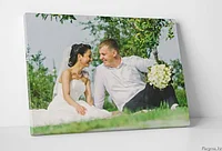 Печать на холсте