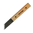 Нож разметочный ПЕТРОГРАДЪ, модель N2, с косой правой заточкой 45град, 165мм/20мм, фото 5