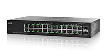 Свич Cisco SG112-24, 24-port Gigabit Switch