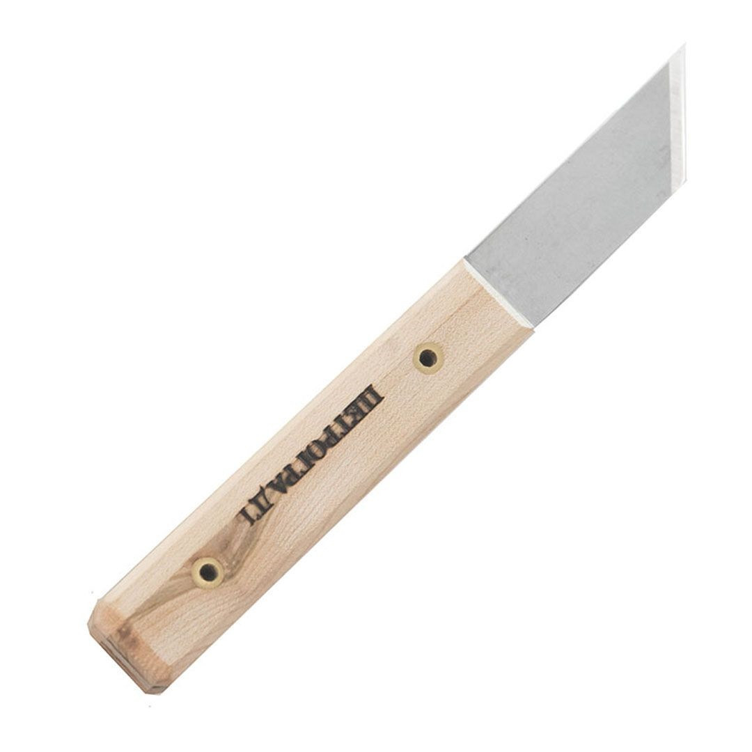 Нож разметочный ПЕТРОГРАДЪ, модель N2, с косой левой заточкой 45град, 165мм/20мм - фото 3 - id-p74139456