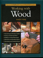 Книга *Working with Wood*, Andy Rae