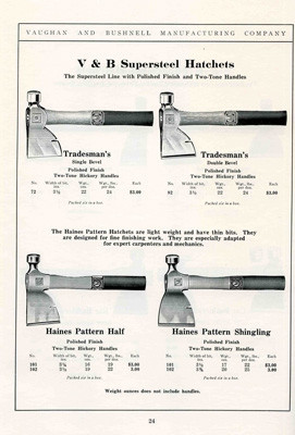 Книга *Vaughan & Bushnell Manufacturing Co. Catalogue No. 27*, репринт, - фото 2 - id-p7300438