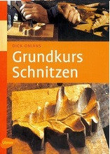   Книга *Grundkurs Schnitzen*, Dick Onians,