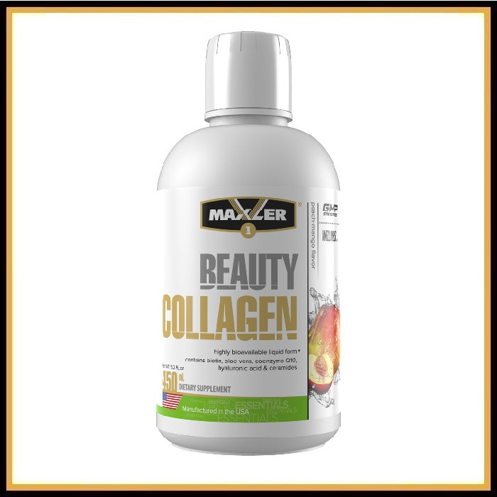 Коллаген Maxler Beauty Collagen 450 мл «Персик и манго»