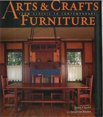 Книга *Arts and Crafts Furniture*, Kevin Rodel & Johnathan Binzen