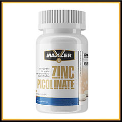 Maxler Zinc Picolinate 50 мг 60 капсул