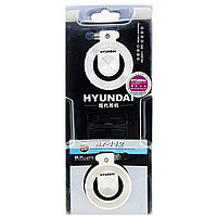 Наушники Hyundai HY-112, 3.5 мм, черно-серые HY-112 Наушники Hyundai HY-112, 3.5 мм, черно-серые