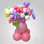 Букеты и Цветы из воздушных шаров, фото 7