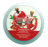 Крем для лица Deoproce Natural Skin Nourishing Cream Pomergranate 100g