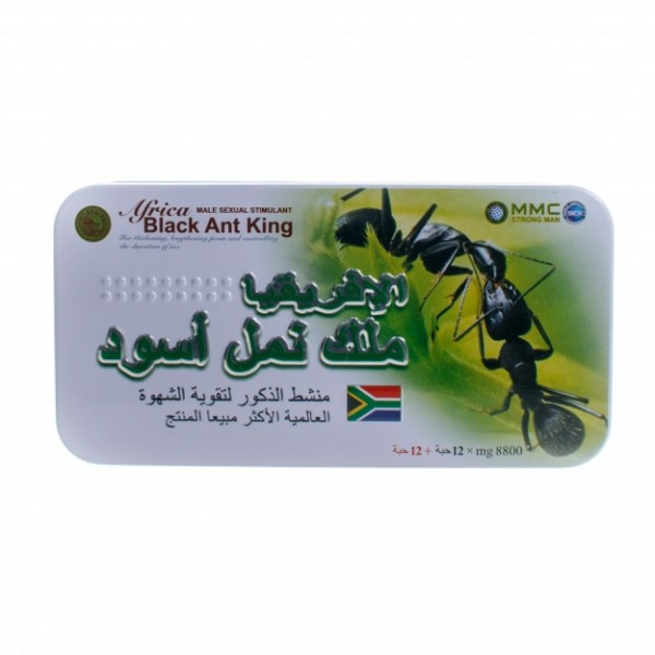 Африканский черный муравей таблетки Africa Black Ant King 12 таблеток