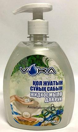 Voka- жидкое мыло для рук антибактериальное (бактерицидное .500 мл.РК, фото 2