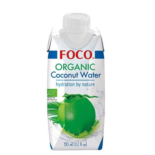 FOCO Вода кокосовая Organic