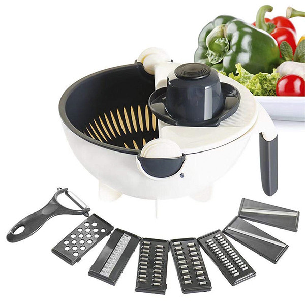 Мультислайсер - овощерезка Wet Basket Vegetable Cutter