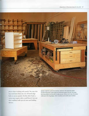 Книга *The Workbench. A complete guide to creating your perfect bench*, Lon Schleining - фото 2 - id-p7300934