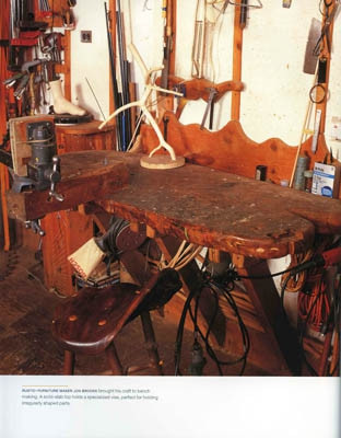 Книга *The Workbench. A complete guide to creating your perfect bench*, Lon Schleining - фото 3 - id-p7300934