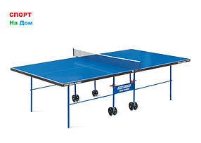 Всепогодный теннисный стол Start Line Game Outdoor LX с сеткой.