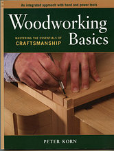 Книга *Woodworking Basics*, Peter Korn