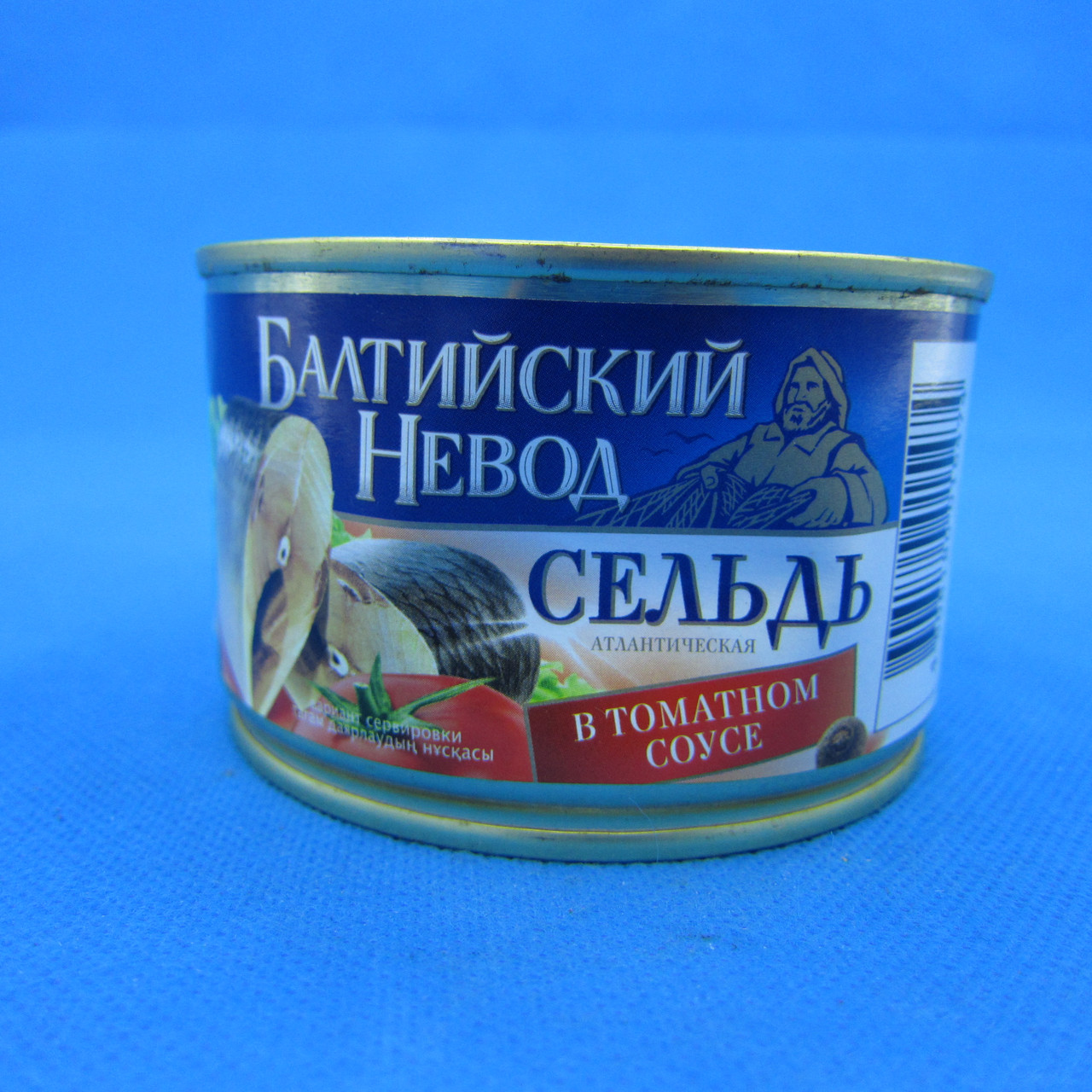 БАЛТИЙСКИЙ НЕВОД / Сельд атлантическая в томатном соусе