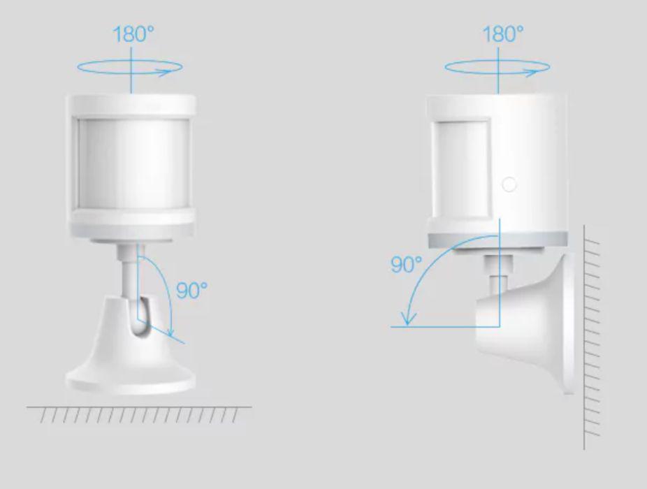 Датчик движения с креплением Xiaomi MIJIA Body Sensor и Light Intensity Sensors - фото 2 - id-p71213722