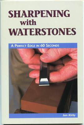 Книга *Sharpening with Waterstones*, Ian Kirby - фото 1 - id-p7301044