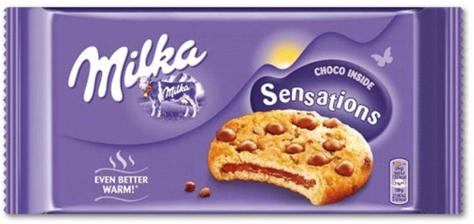 Milka Sensations Soft Inside Choco белые (156 грамм. упаковка 12шт)