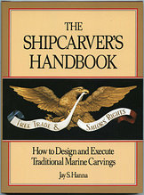 Книга *The Shipcarver*s Handbook*, Jay Hanna
