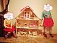 Кукольный ЭКО домик + 17 предметов мебели (110х110х31см), фото 3