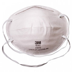 Респиратор 3М™ 8102 (ffp2) без клапана, противоаэрозольный